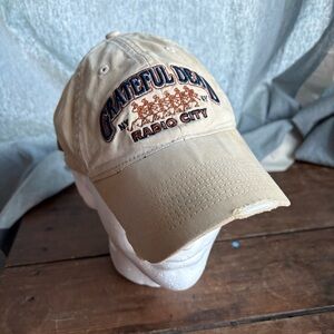 Vintage Grateful Dead Radio City Hat